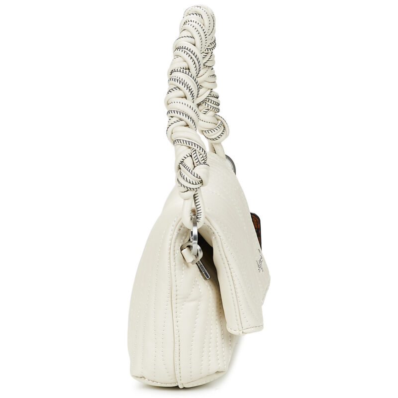 Desigual Sac bandouli&egrave;re blanc pour femme BAG HELIUM TROKEL - 3
