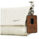 Desigual Sac bandouli&egrave;re blanc pour femme BAG HELIUM TROKEL - 4