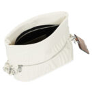 Desigual Sac bandouli&egrave;re blanc pour femme BAG HELIUM TROKEL - 5
