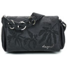 Desigual Sac &agrave; bandouli&egrave;re MIRENIS NARON MINI FLAP noir pour femme - 1