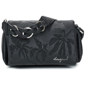 Desigual BAG MIRENIS NARON MINI FLAP Nero Borsa a tracolla Donna