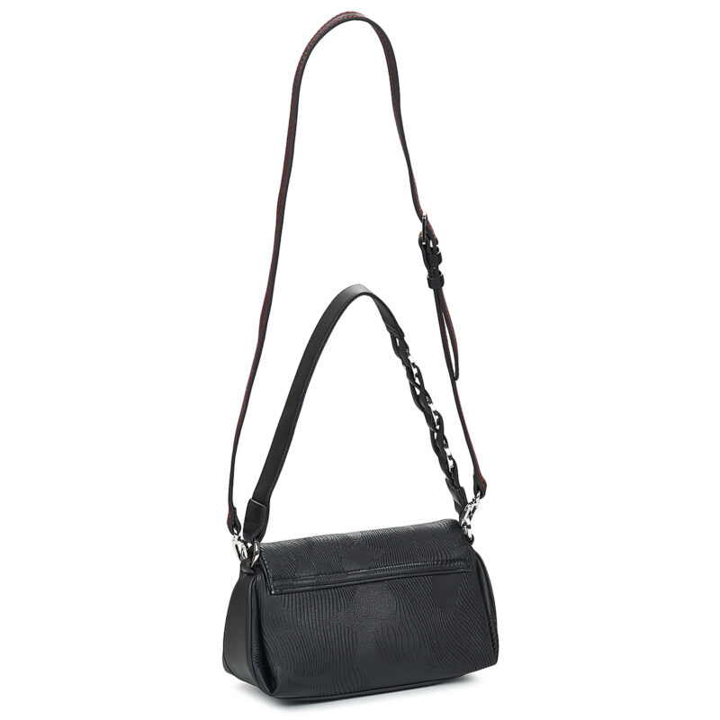 Desigual Sac &agrave; bandouli&egrave;re MIRENIS NARON MINI FLAP noir pour femme - 3