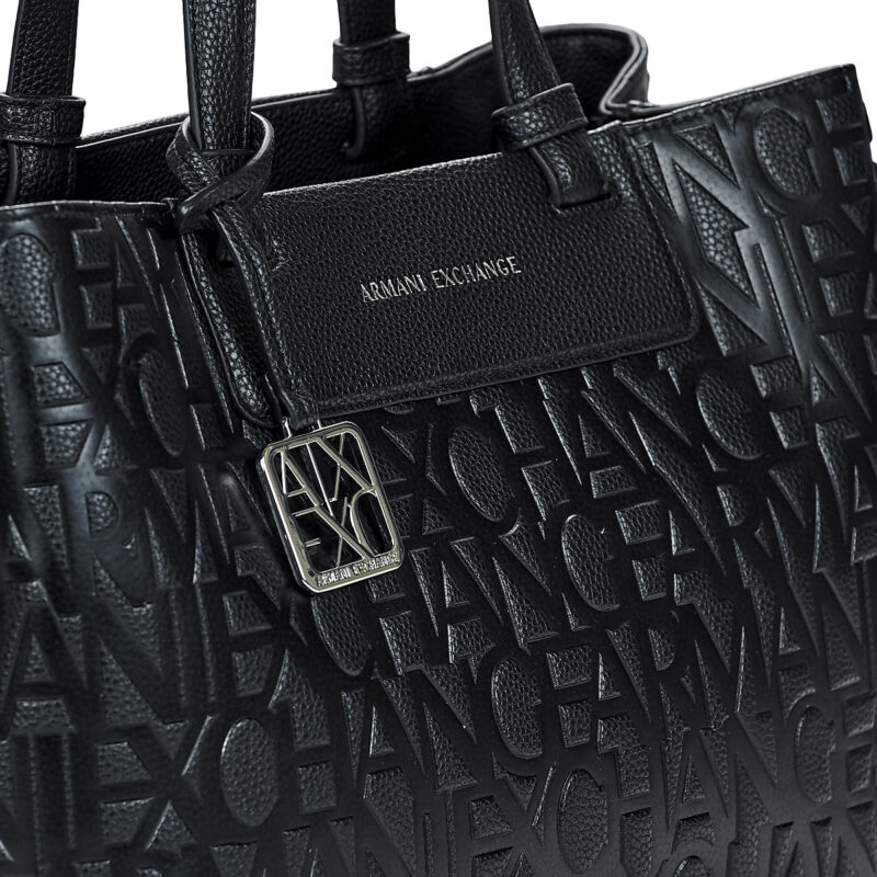 Donna Armani Exchange XW001222 Nero Borsetta Donna - 4