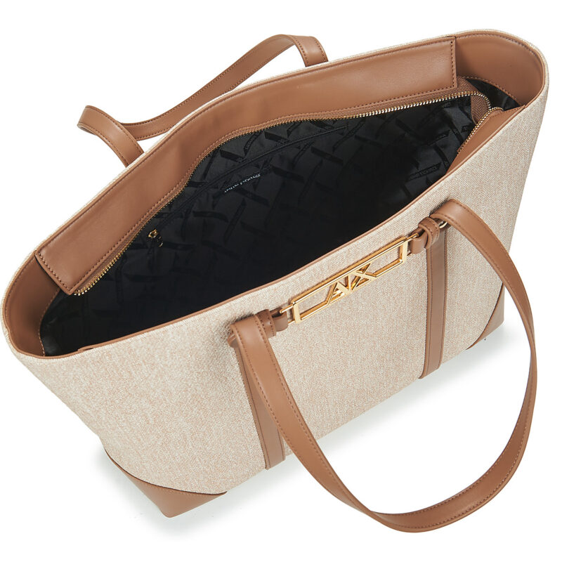 Armani Exchange XW002608 Beige Bolsas de hombro Mujer - 5