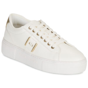 Armani Exchange  XW002224  Bianco -  Sneakers basse Donna