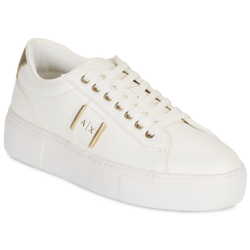 Armani Exchange  XW002224  Bianco -  Sneakers basse Donna - 1