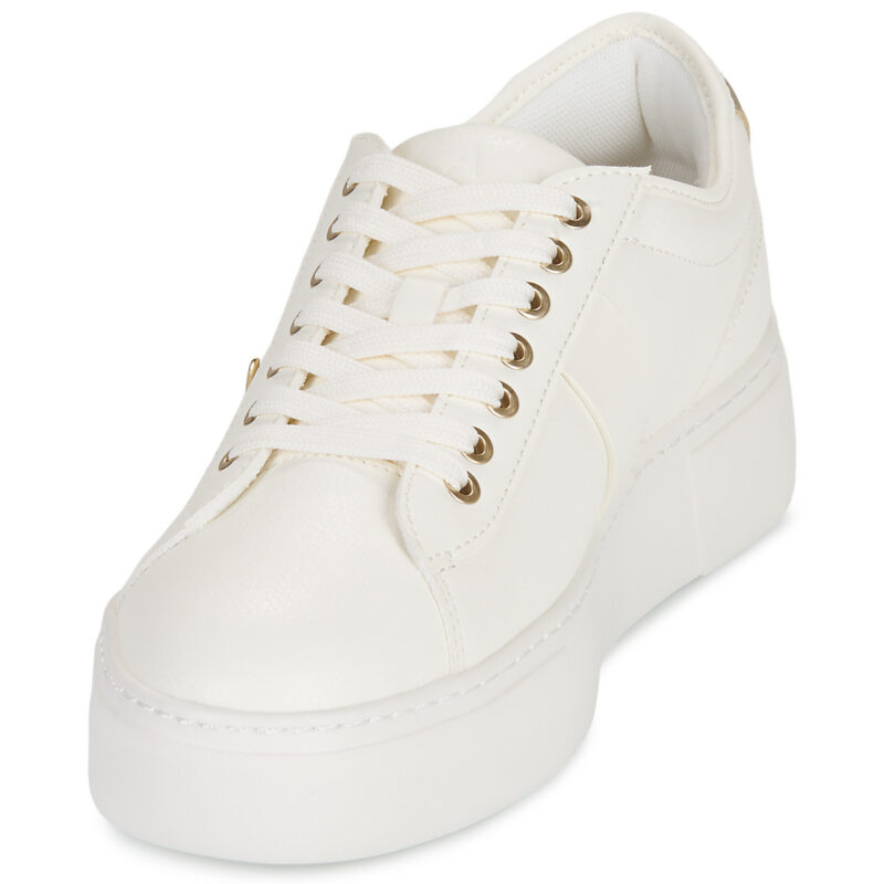 Armani Exchange  XW002224  Bianco -  Sneakers basse Donna - 3