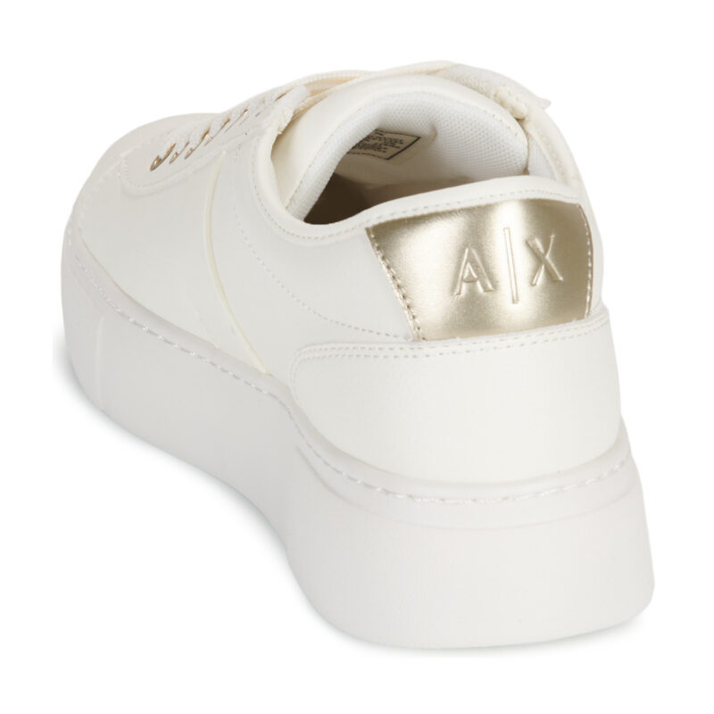 Armani Exchange  XW002224  Bianco -  Sneakers basse Donna - 5