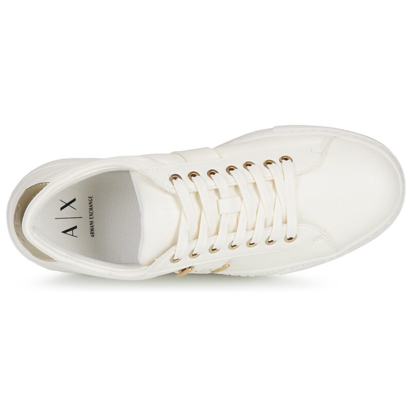 Armani Exchange  XW002224  Bianco -  Sneakers basse Donna - 6