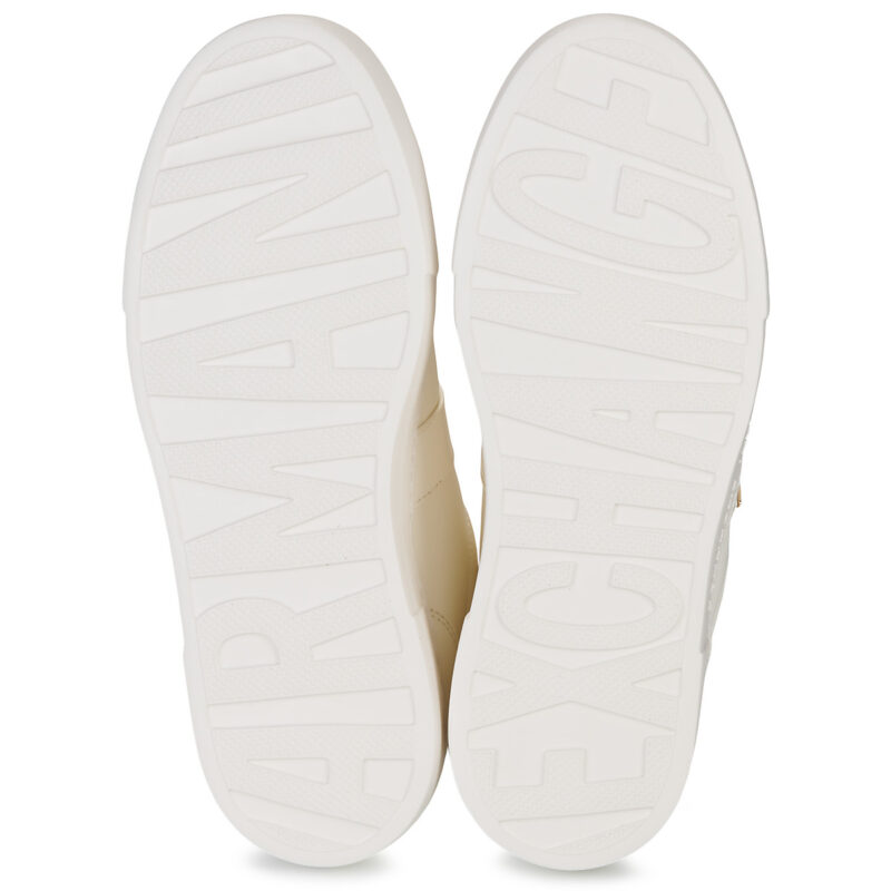 Armani Exchange  XW002224  Bianco -  Sneakers basse Donna - 7