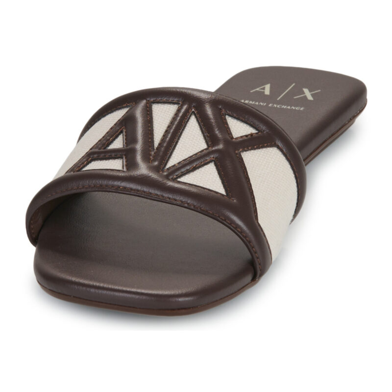 Armani Exchange  XW002568  Beige -  Ciabatta Donna - 3
