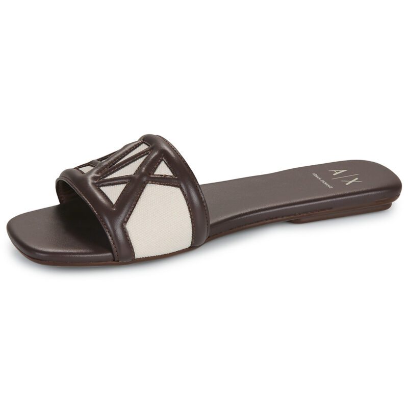 Armani Exchange  XW002568  Beige -  Ciabatta Donna - 4