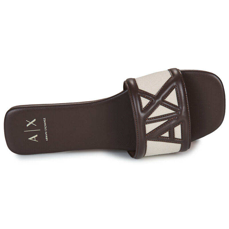 Armani Exchange  XW002568  Beige -  Ciabatta Donna - 6