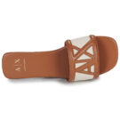 Armani Exchange XW002568 Beige Ciabatta Donna - 6