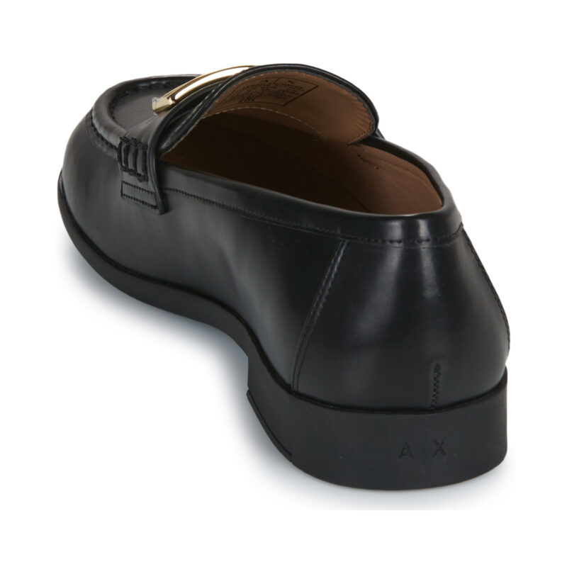 Armani Exchange  XW002579  Nero -  Mocassini Donna - 5