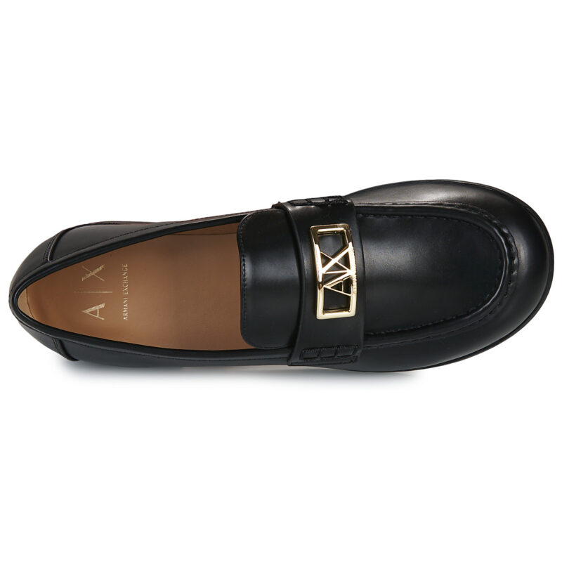 Armani Exchange  XW002579  Nero -  Mocassini Donna - 6