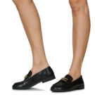 Armani Exchange  XW002579  Nero -  Mocassini Donna - 8