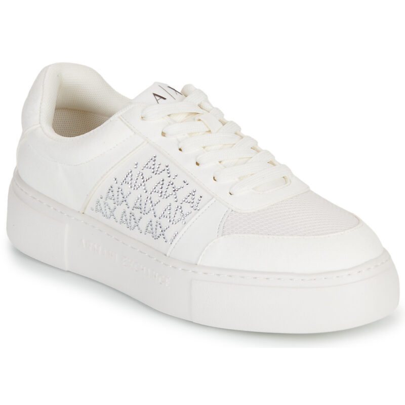 Armani Exchange  XW002788  Bianco -  Sneakers basse Donna - 1