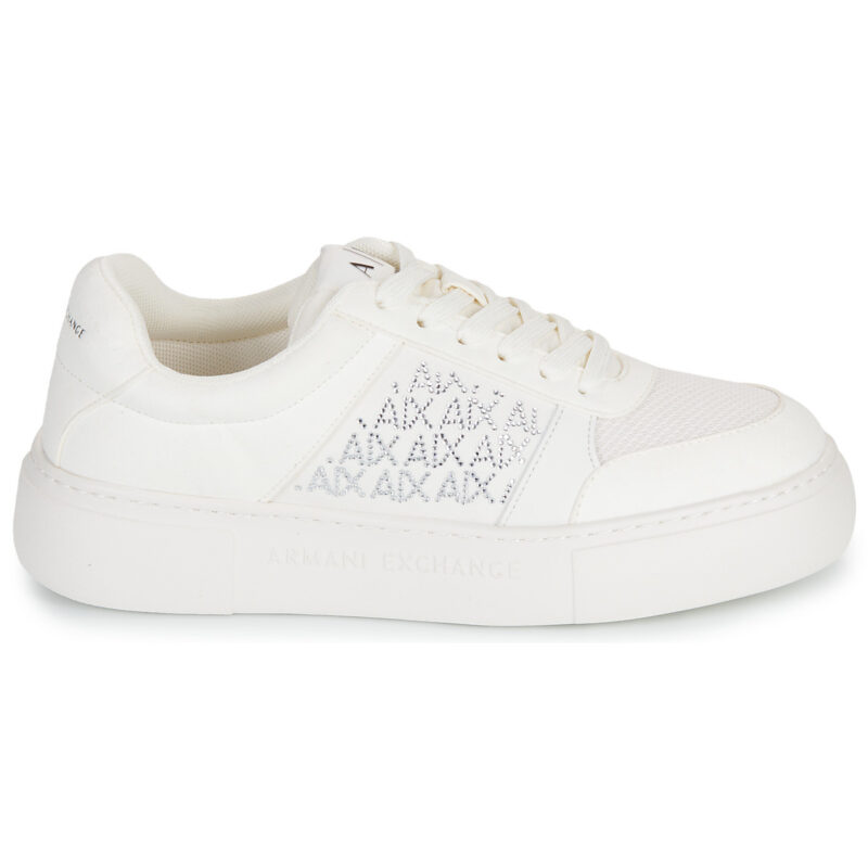 Armani Exchange  XW002788  Bianco -  Sneakers basse Donna - 2