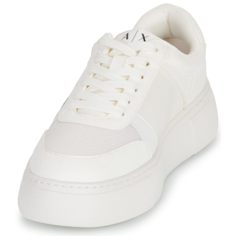 Armani Exchange  XW002788  Bianco -  Sneakers basse Donna - 3