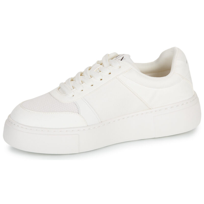 Armani Exchange  XW002788  Bianco -  Sneakers basse Donna - 4