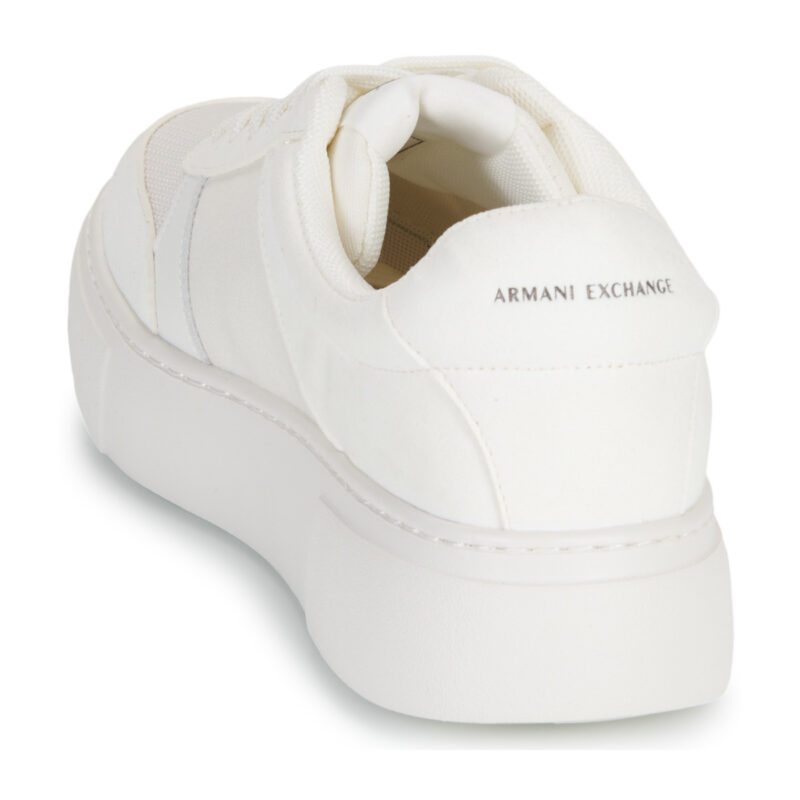 Armani Exchange  XW002788  Bianco -  Sneakers basse Donna - 5