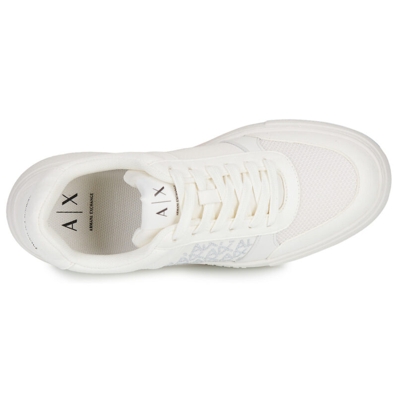 Armani Exchange  XW002788  Bianco -  Sneakers basse Donna - 6