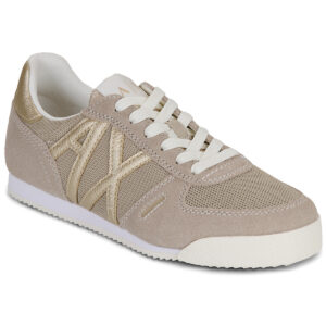 Armani Exchange  XW002794  Beige -  Sneakers basse Donna