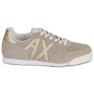 Armani Exchange XW002794 Beige Sneakers basse Donna - 2