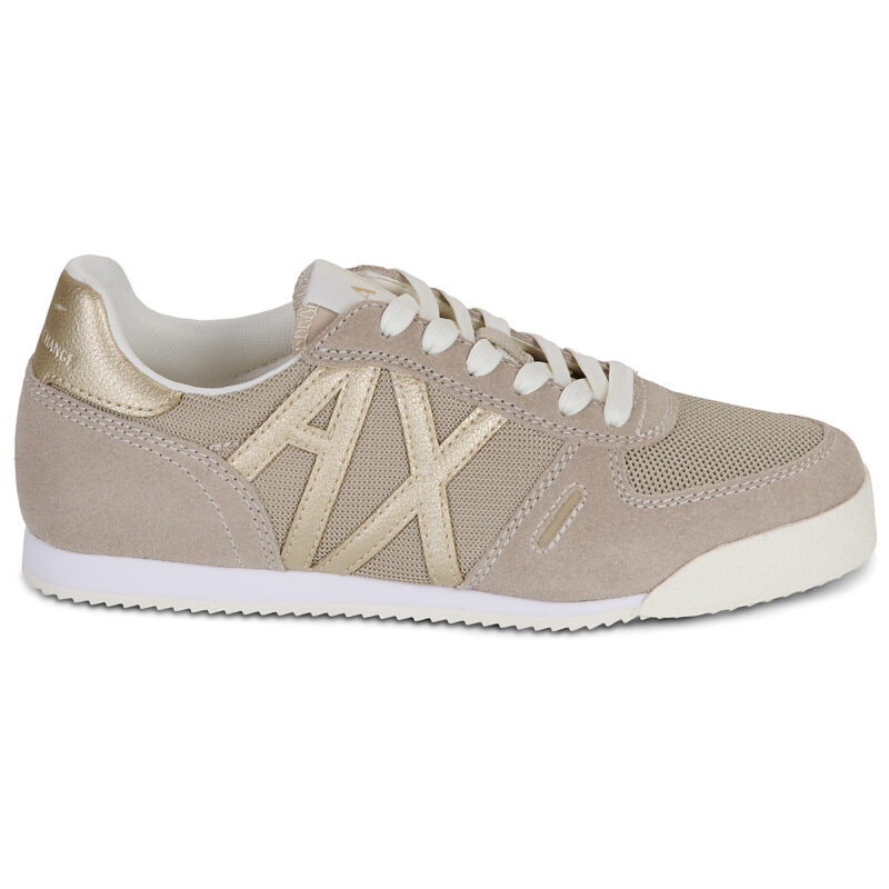 Armani Exchange XW002794 Beige Sneakers basse Donna - 2