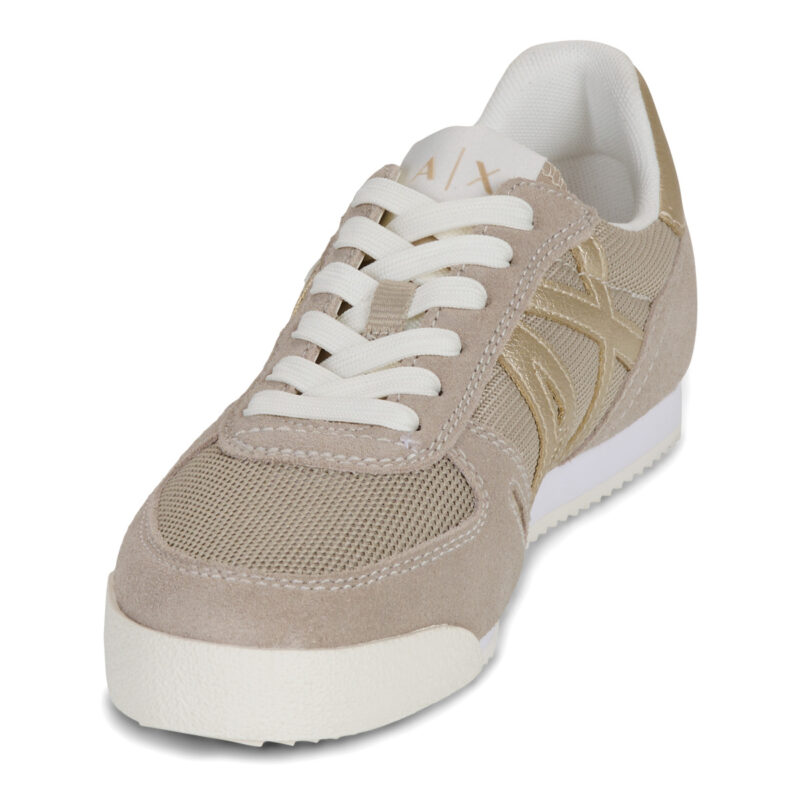Armani Exchange XW002794 Beige Sneakers basse Donna - 3