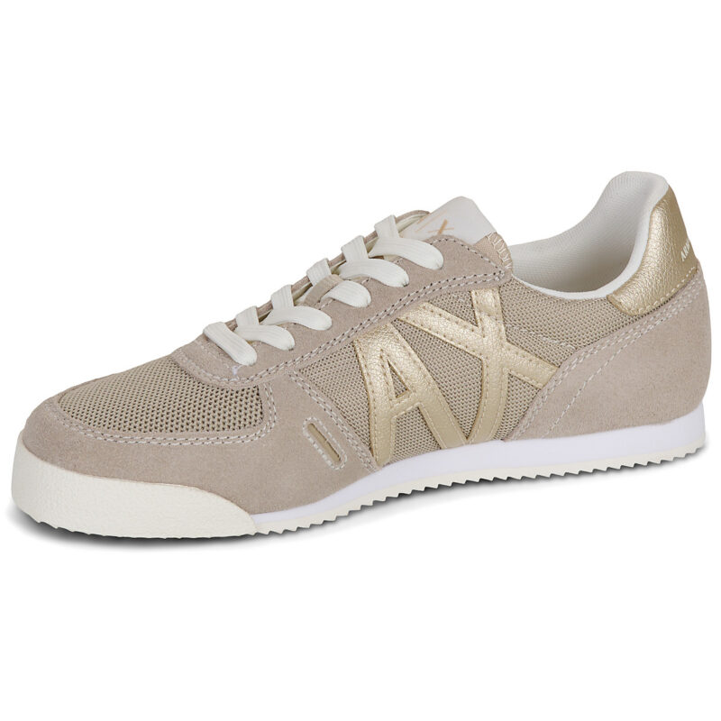Armani Exchange XW002794 Beige Sneakers basse Donna - 4