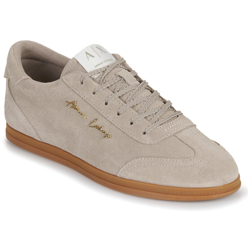 Armani Exchange  XW002797  Beige -  Sneakers basse Donna - 1