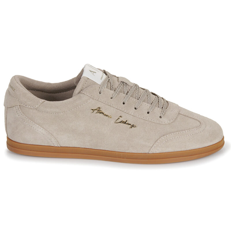 Armani Exchange  XW002797  Beige -  Sneakers basse Donna - 2