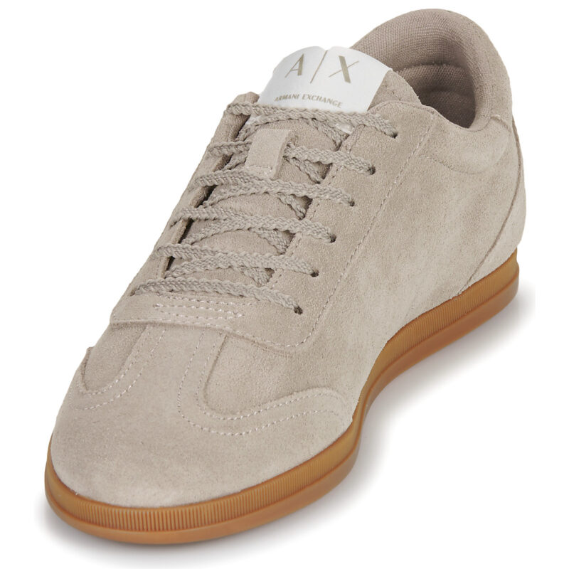 Armani Exchange  XW002797  Beige -  Sneakers basse Donna - 3