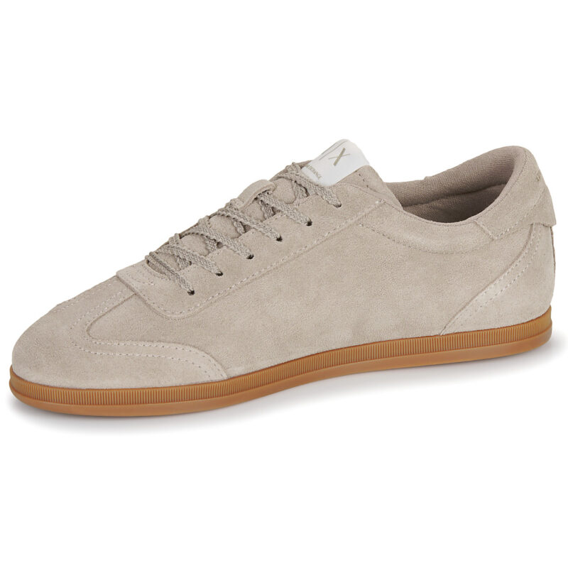 Armani Exchange  XW002797  Beige -  Sneakers basse Donna - 4