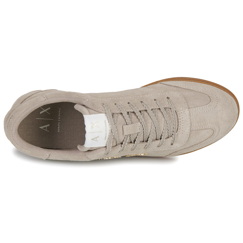 Armani Exchange  XW002797  Beige -  Sneakers basse Donna - 6