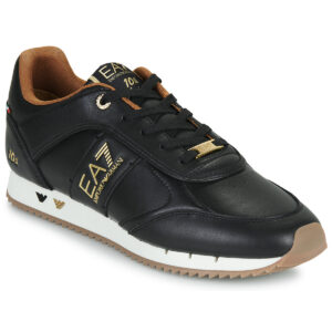Emporio Armani EA7  7X000648  Nero -  Sneakers basse Donna