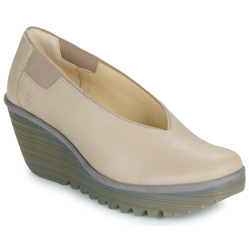Fly London YOZA Beige Décolleté Donna - 1