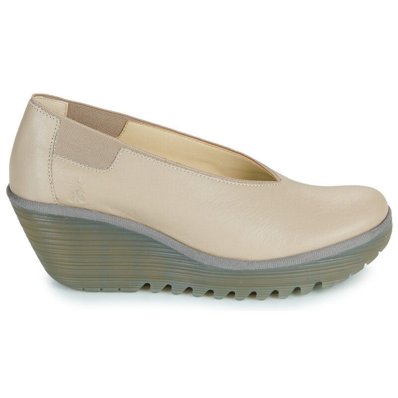 Fly London YOZA Beige Décolleté Donna - 2