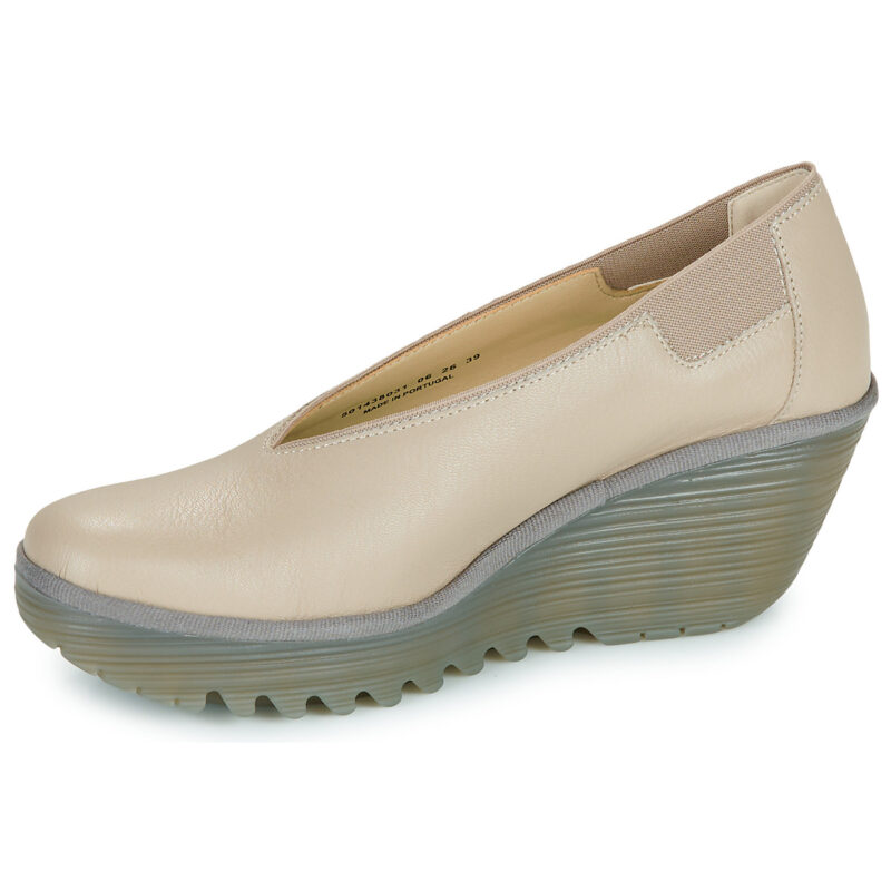 Fly London YOZA Beige Décolleté Donna - 4