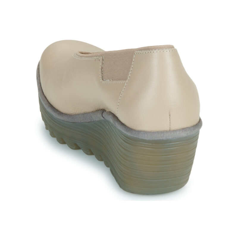 Fly London YOZA Beige Décolleté Donna - 5