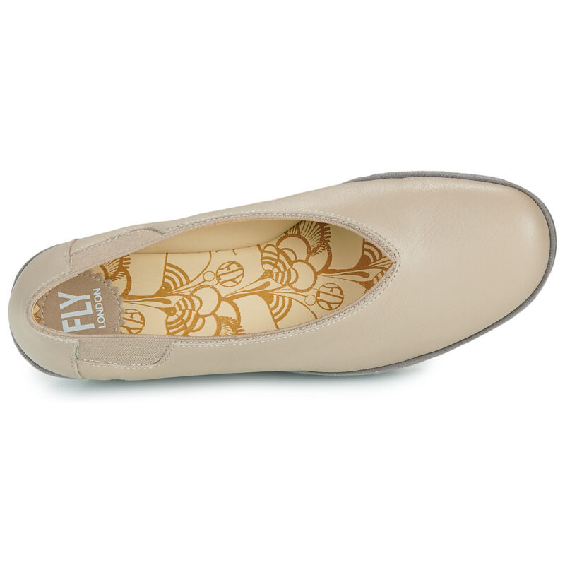 Fly London YOZA Beige Décolleté Donna - 6