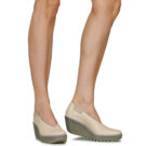 Fly London YOZA Beige Décolleté Donna - 8
