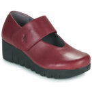 Fly London VARI Bordeaux Décolleté Donna - 1