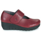 Fly London VARI Bordeaux Décolleté Donna - 2