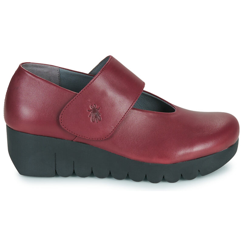 Fly London VARI Bordeaux Décolleté Donna - 2