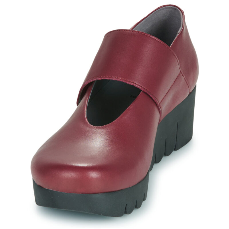 Fly London VARI Bordeaux Décolleté Donna - 3