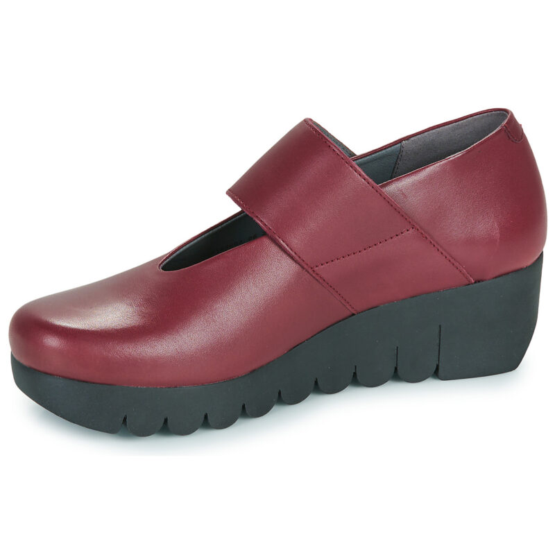 Fly London VARI Bordeaux Décolleté Donna - 4