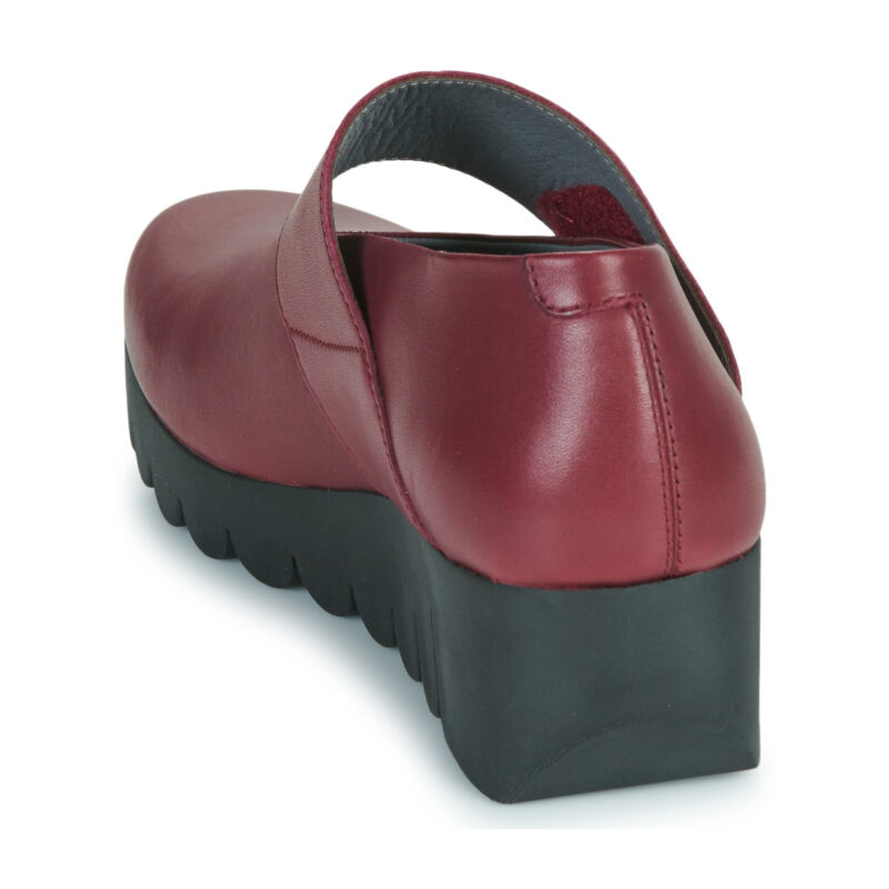 Fly London VARI Bordeaux Décolleté Donna - 5
